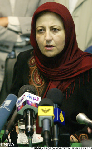 شيرين عبادي تعتبر تقرير إيران لحقوق الإنسان مخالفاً للواقع 