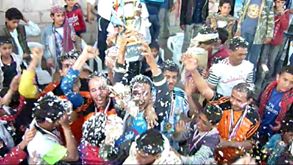 تكريم أبطال كأس دوري الفقيد النميري