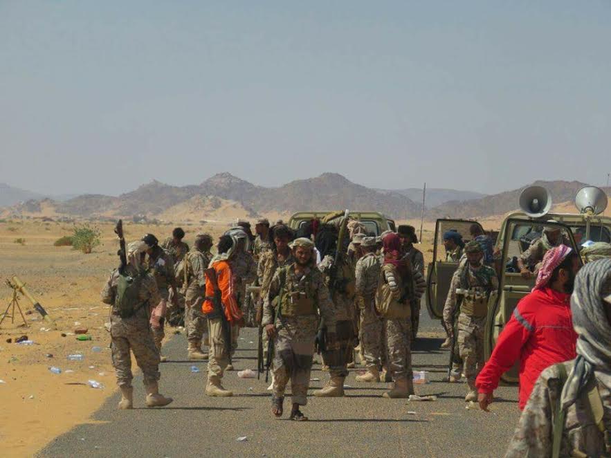 معركة الرمان.. الملحمة التي قصمت ظهر الانقلابيين الحوثيين في قعر دارهم