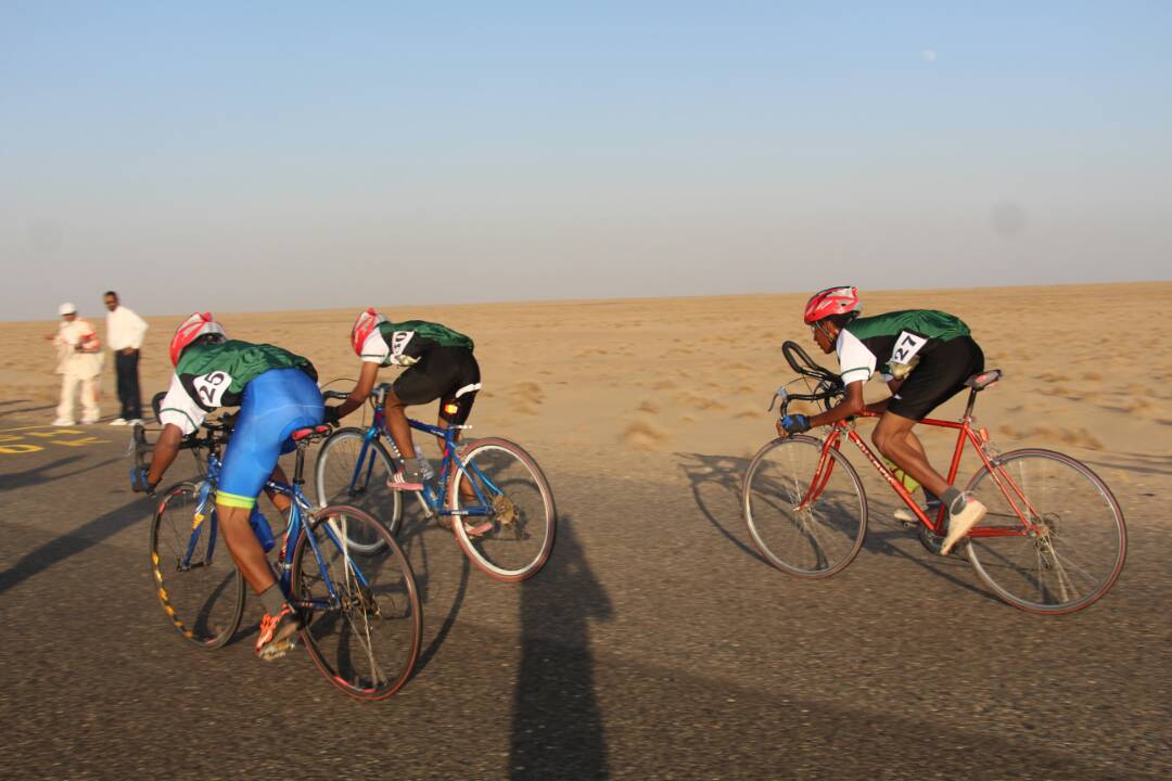 حقان: مشاركة دراجات الساحل في الدورة الوطنية كانت إيجابية