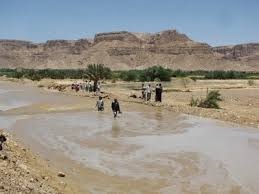 أمطار غزيرة تضرب وادي حضرموت وتودي بحياة 4 مواطنين