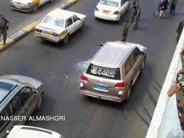 إصابة رئيس مصلحة الأراضي ومقتل سائقه في هجوم مسلح استهدف سيارته بصنعاء