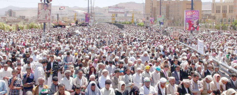  خطيب الستين: الحوار بداية الثورة وليس نهايتها وصالح وعائلته مكانهم المحاكم والسجون